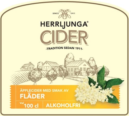 Fläder (Elderflower) non-alcoholic