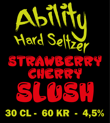 Strawberry Cherry Slush
