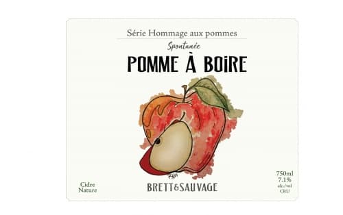 POMME À BOIRE