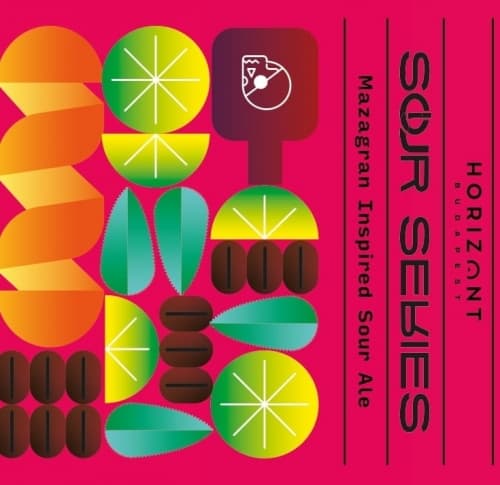 Sour Series - Mazagran Inspired Sour Ale