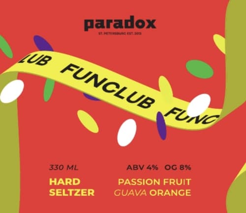 Funclub Passion Fruit Guava Orange