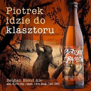 Piotrek z Bagien Belgian Blond Ale