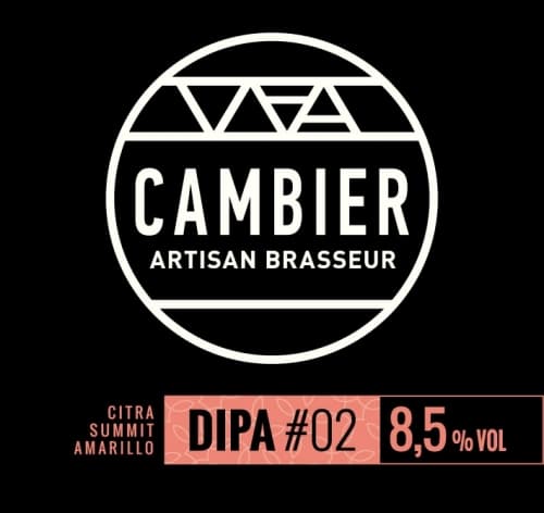 CAMBIER DIPA #02 Citra Summit Amarillo
