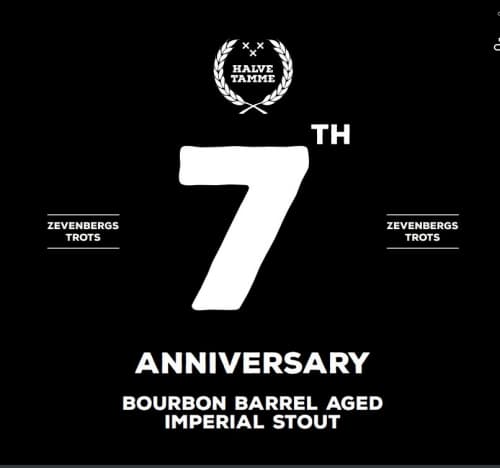 7th Anniversary Bourbon Barrel Aged Imperial Stout