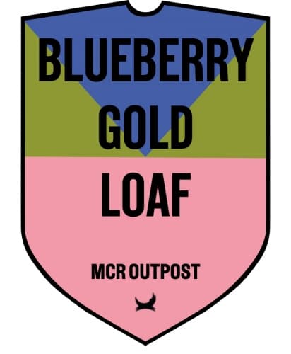 Blueberry Gold Loaf