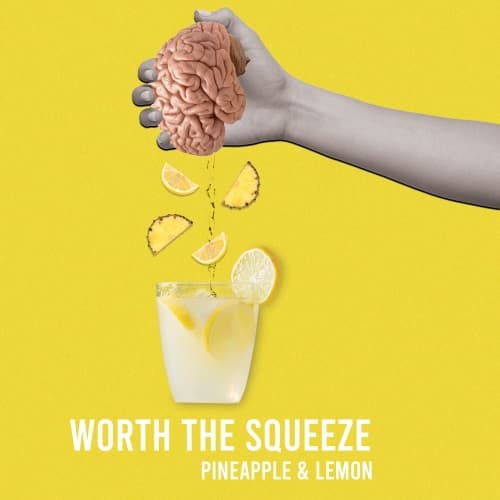 Worth the Squeeze: Pineapple Lemonade