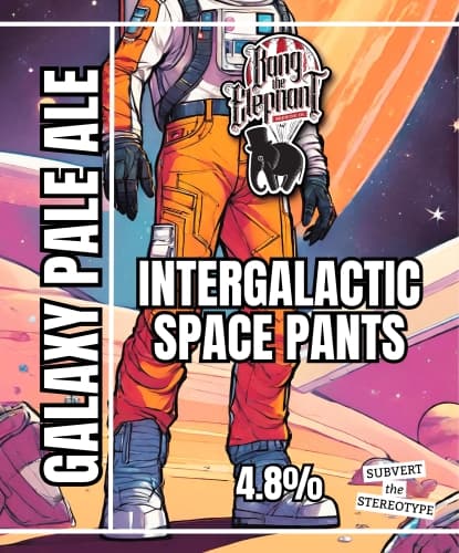 Intergalactic Space Pants