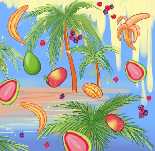 Tropical Mirage: Smoothie Ed.