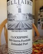 Clockspring Zinfandel Port