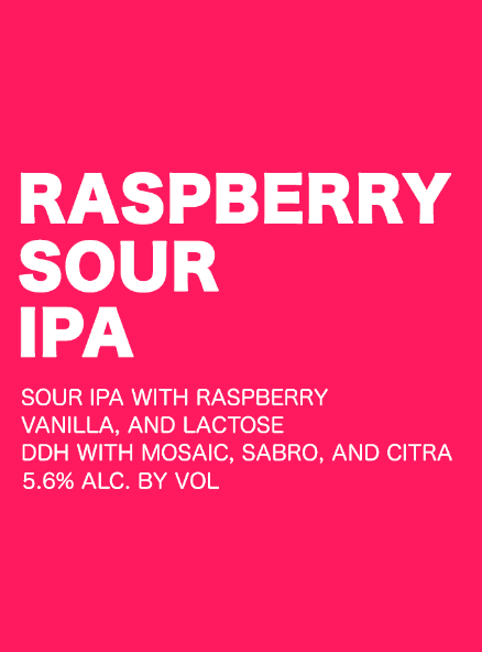 Raspberry Sour Ipa