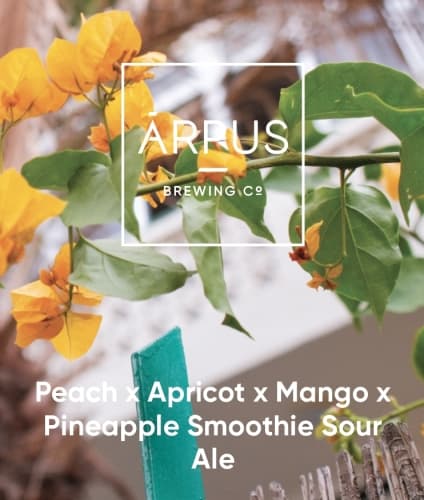 Peach X Apricot X Mango X Pineapple Smoothie Sour Ale