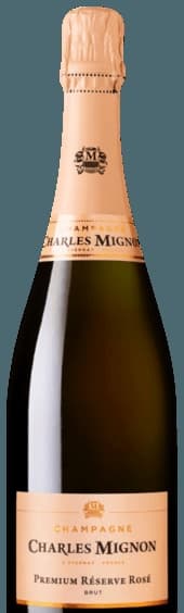 Rosé Brut Premium Reserve Champagne