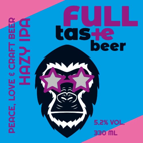 #026 Peace, Love & Craft Beer Hazy IPA