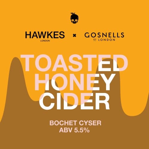 Toasted Honey Cider