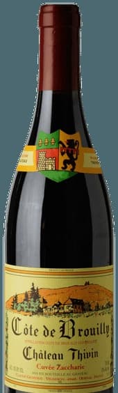 Côte de Brouilly Cuvée Zaccharie