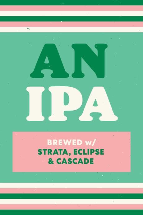 An IPA (Strata, Eclipse & Cascade)