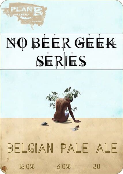 No Beergeek Series: Belgian Pale Ale