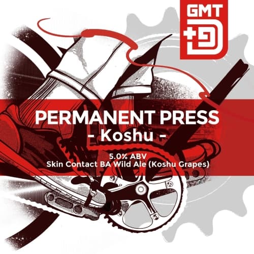 GMT+9 / Permanent Press - Koshu -