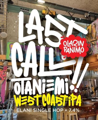 Last Call Otaniemi