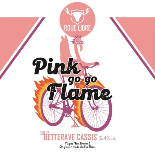 Pink Go Go Flame
