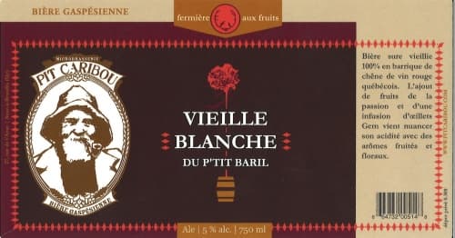 Vieille Blanche Du P'tit Baril