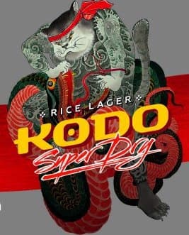 KODO Super Dry Rice Lager