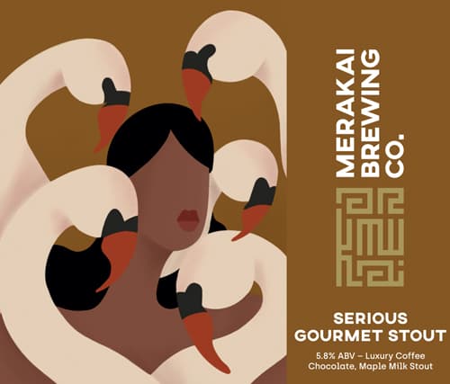 Serious Gourmet Stout