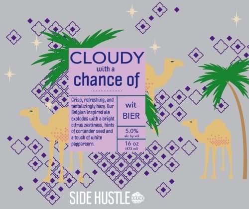 Cloudy Wit A Chance of