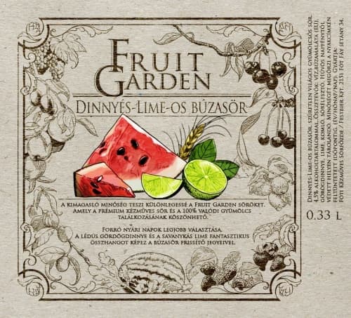 Fruit Garden - Dinnye-lime