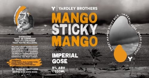 Mango Sticky Mango Imperial Gose