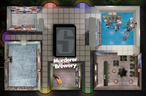 Murderer at the Brewery