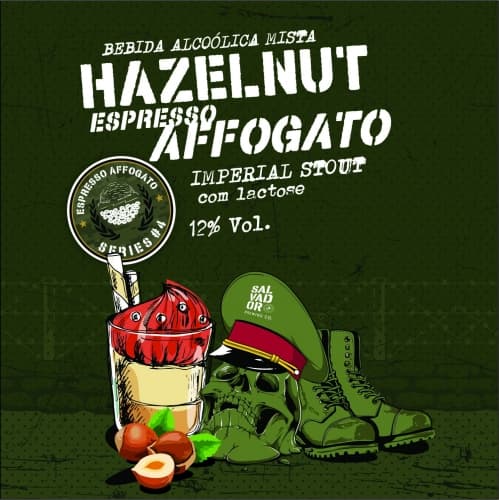 Hazelnut Espresso Affogato