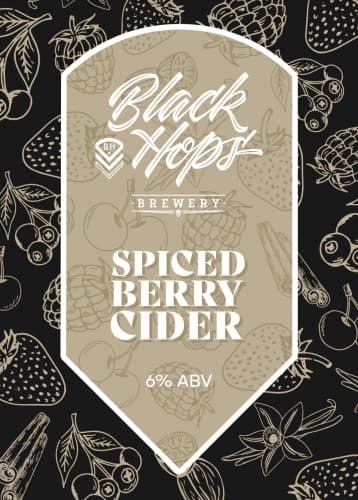 Spiced Berry Cider