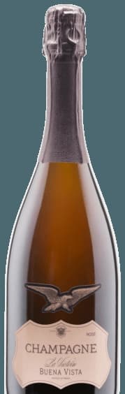La Victoire Brut Rosé Champagne