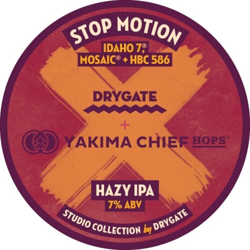 Stop Motion: Idaho 7, Mosaic + HBC 586