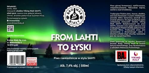 From Lahti to Łyski