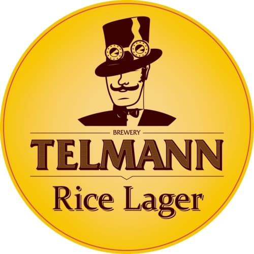 Telmann Rice Lager