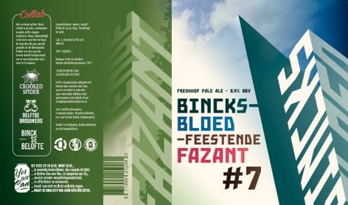 Feestende Fazant 2023 | Bincks bloed #7