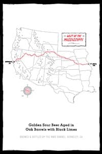 West of the Mississippi