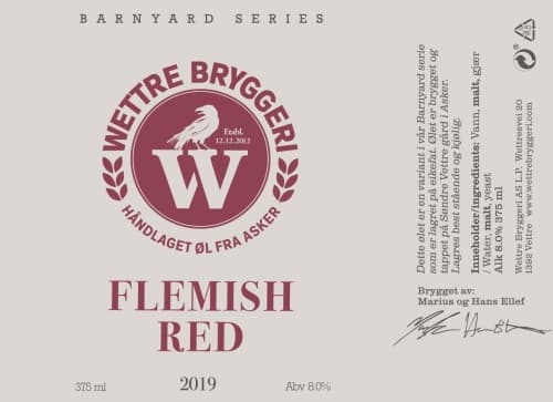 Barnyard Series: Flemish Red