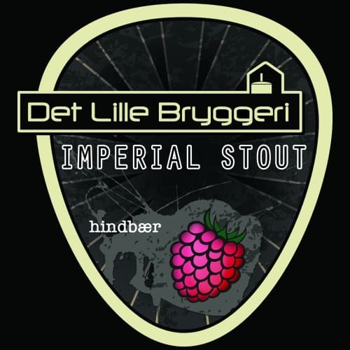 Imperial Stout Hindbær