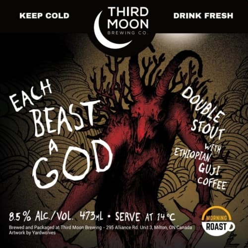 Each Beast A God (Ethiopian Guji)