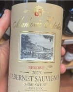 Reserve Cabernet Sauvignon Semi Sweet