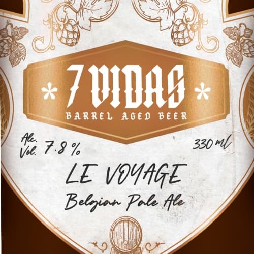 LE VOYAGE - BARREL AGED BELGIAN PALE ALE
