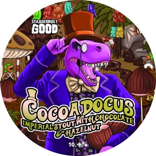 CocoaDocus - Chocolate & Hazelnut