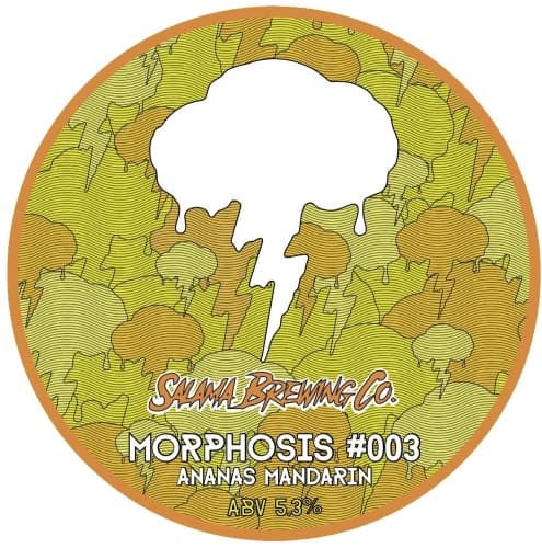 Morphosis #003 Pineapple-Mandarin