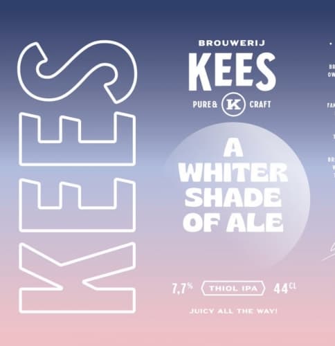 A Whiter Shade of Ale