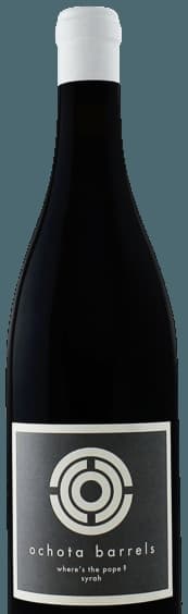 Where's the pope? Syrah