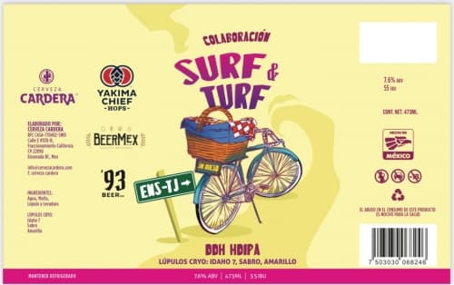 Surf And Turf, Sin Queso!