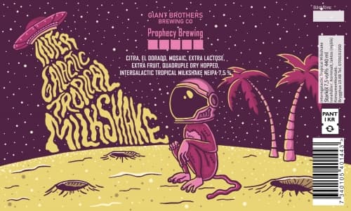 Intergalactic Tropical Milkshake